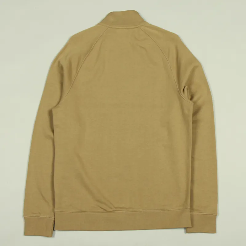 Farah Jim 1/4 Zip - Beige-2